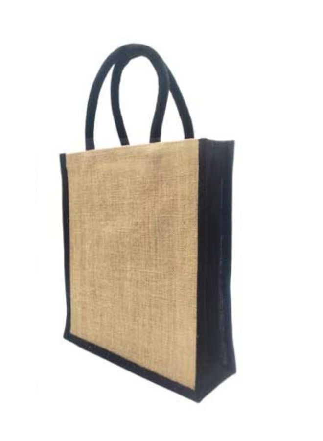 Fatio Set of 10 Jute Bottle Bags for 3 Bottles – Eco-Friendly Cream and Natural Wine Tote - Image 1